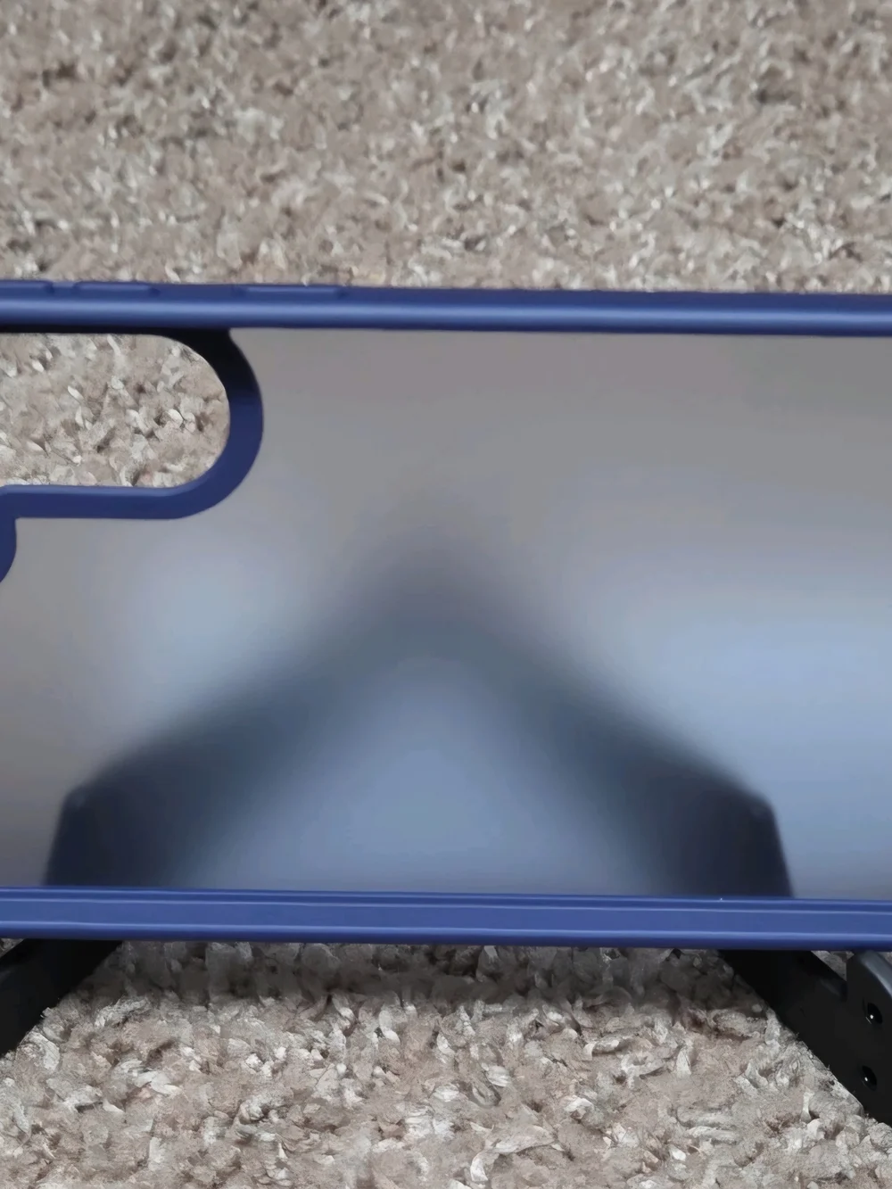 NIB CASEKOO Matte Translucent Case for Samsung Galaxy S25+ Blue
